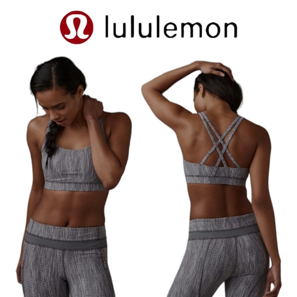 Lululemon Energy Bra - Picture 1 of 12